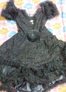 Sparkly Black Party Dress