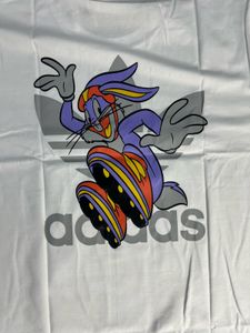 Adidas White T-Shirt 3XL 4XL