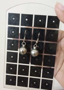 Silver Tone Earrings