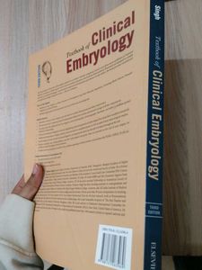 Clinical Embryology Textbook- vishram singh
