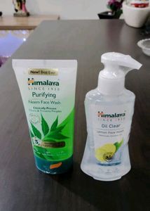 Himalaya Neem & Lemon Face Washes(Twin Pack)