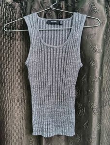 Ribbed Knit Tank Top