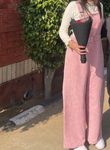 Pink  Jumpsuit