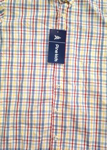 firstcry Pine Kids Boys Plaid Shirt