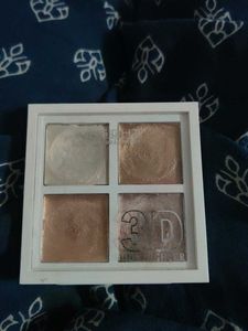 3D Highlighter Palette