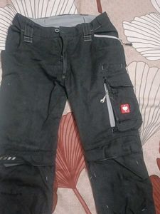 combo Black Cargo Pants