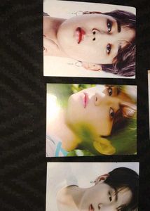 BTS Photo cards