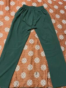 Men's Green King Logo Pants