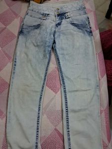 Light Wash denim blue Jeans
