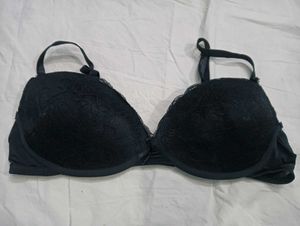 Black💛38C,D Lace Bra