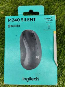 Logitech M240 Silent Bluetooth Mouse