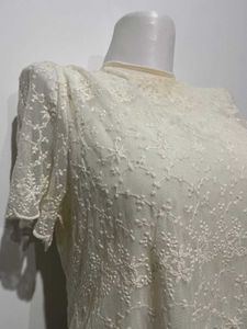 Elegant Embroidered Lace Blouse