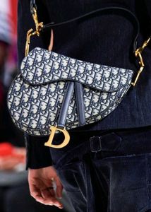 CHRISTIAN DIOR SADDLE SHOULDER BAG*WD BOX