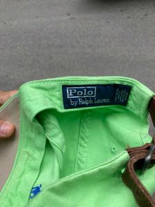 Lime Green Baseball Cap