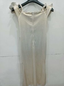 Sparkly Ruched Cocktail Dress