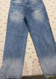 Mes Wide Leg Jeans