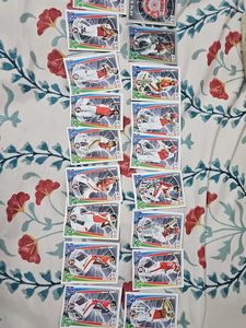 2012 Topps Cricket Attax Punjab Kings Cards