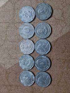 Collection of Indian Commemorative Coins