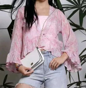 🌷Printed Shrug🌷