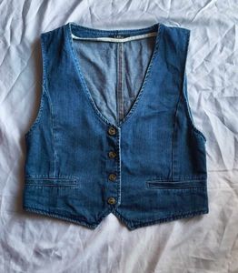 Classic Denim Vest jacket