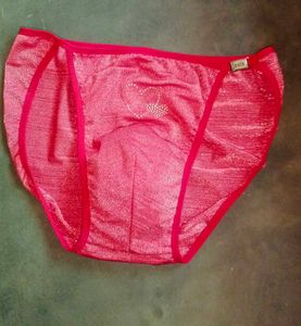 Mens Sexy Red Shimmery G String Briefs