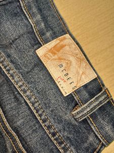 Classic Blue Denim Jeans