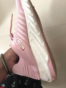 Pink Sport Shoes