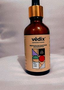 Vedix Nuyantra Pro Hair Growth Serum With Dandruff Care And Vedix Vikruth Amla Booster Oil
