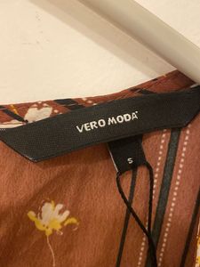 Vero Moda Floral Midi Dress (Brand New, Size S)