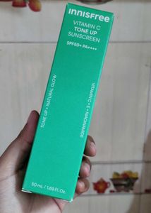 Innisfree Vitamin C Tone Up Sunscreen