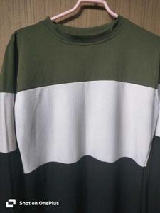 Color Block Long Sleeve bodycon