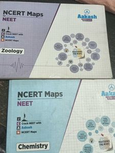 NCERT Maps Zoology & Chemistry