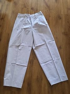 White Cotton Trouser For Men