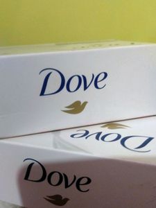 New Packed Dove Soap
