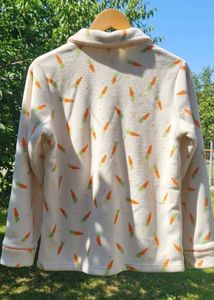 Disney Zootopia Warm Plush Lounge Shirt 🥕