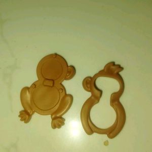 Kinder Joy Monkey Toy