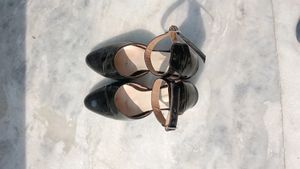 Black Colour Heels