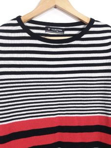 CLUB YORK 👚Striped Sweatshirt👚