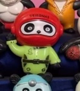 set of Panda Toy