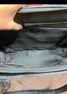 Stylish Black Handbag