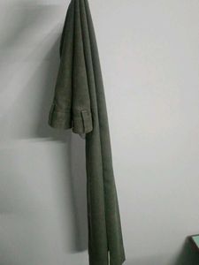 Men's charcoal grey cotton linnen Trousers.New con