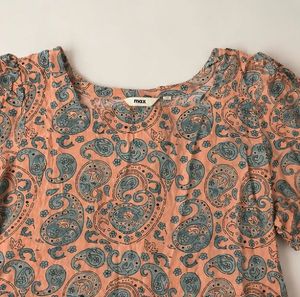 Bohemian Print Midi Dress