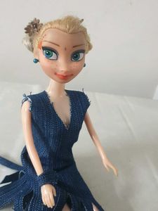 Unique Denim Doll Dress