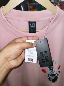 BLACKSQUAD UNISEX OVERSIZE BAGGY TEE 🔥❤️‍🔥🔥