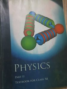 Class 11 Physics Textbook - Part I qnd ll