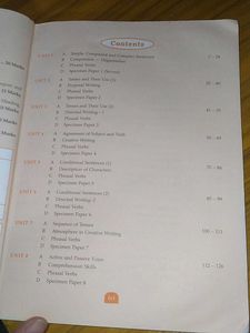 Total English for Class 11 ISC - Revised Edition