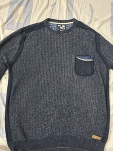(Imported from Dubai) Max Blue Sweater