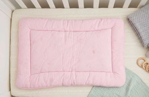 Cute Pink Baby Mat with Fruit Pattern