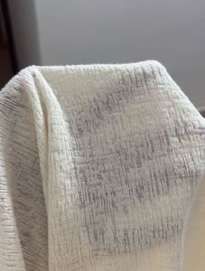 Studiofit Textured Cream T-Shirt