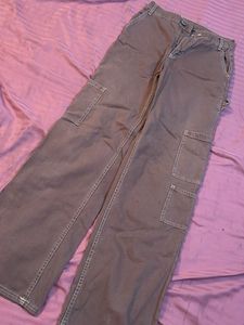 Brown Cargo Pants